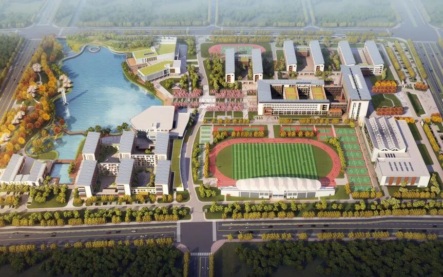 滁州中学新校区丨中国滁州丨同济大学建筑设计研究院（集团）有限公司-20