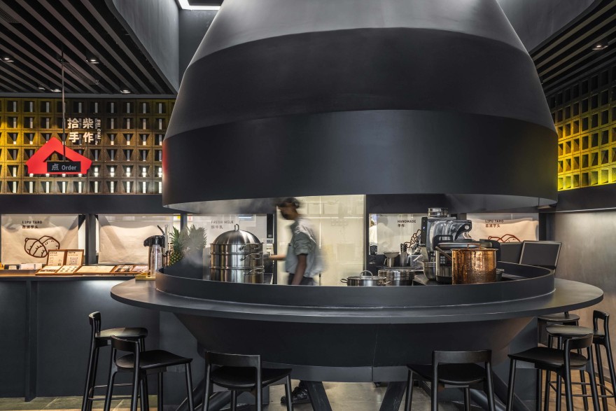 拾柴手作无锡苏宁广场店丨中国无锡丨空间站建筑师事务所-18