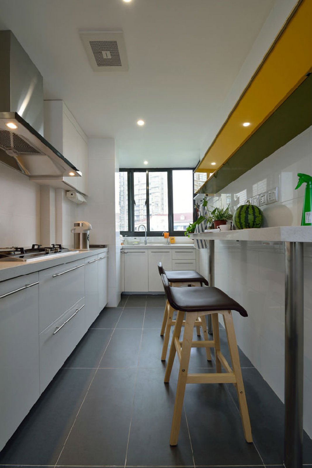 《盐的世界》公寓设计  壹空间设计-9