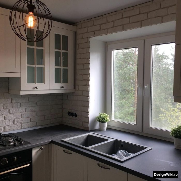 6平米厨房设计与装修案例-77