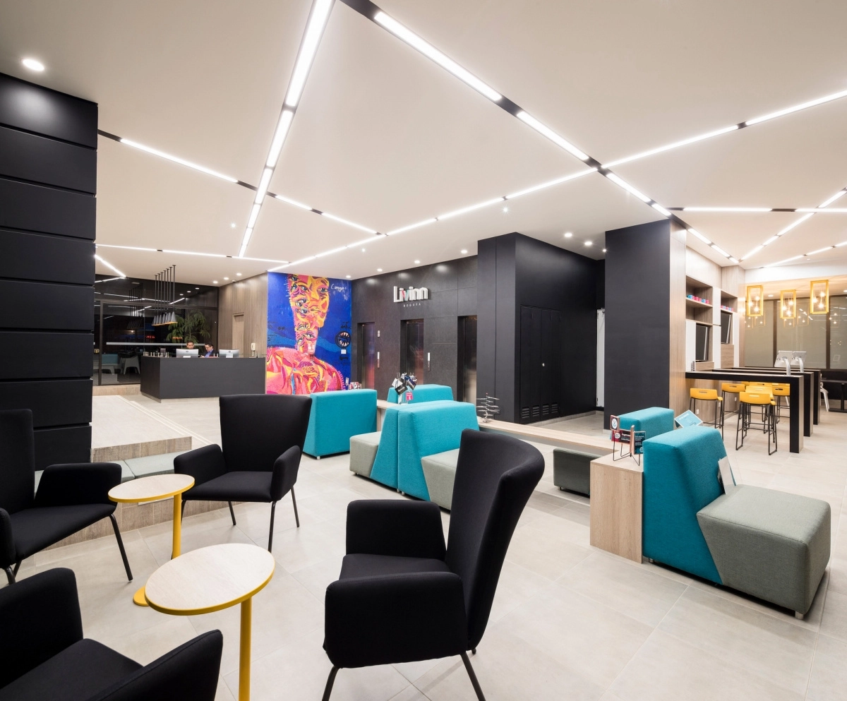 哥伦比亚 LivInn Boho 学生公寓-4