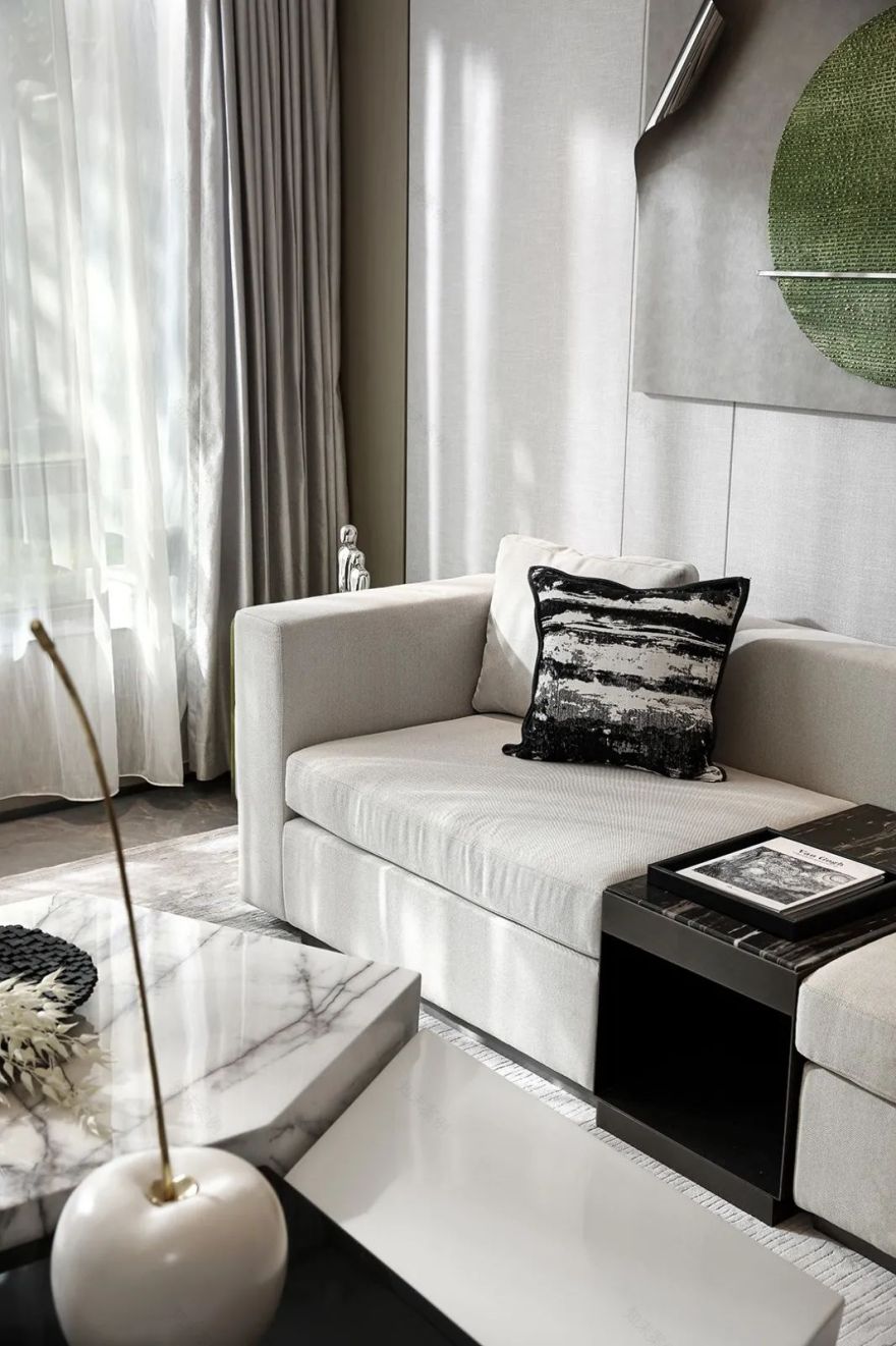 中海京西里下跃样板间-5