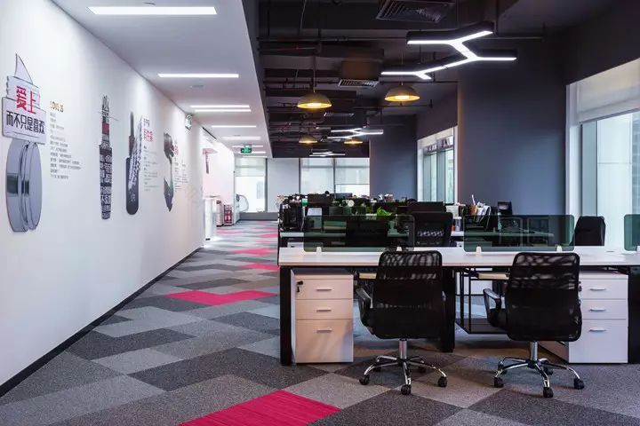 广州创美时办公室设计,优雅蝶变空间-33