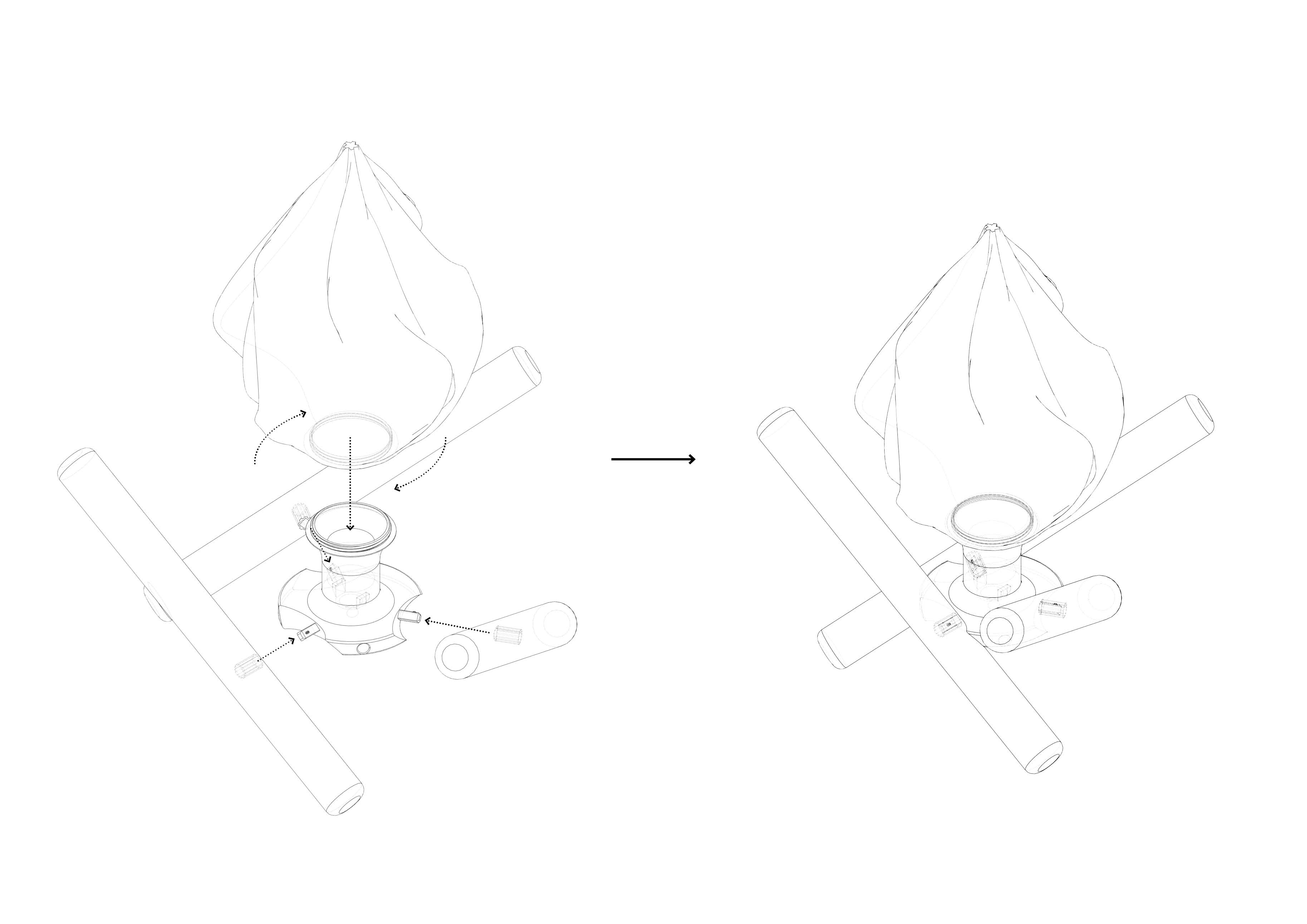 桌面灯具“КОСТЕР”-11