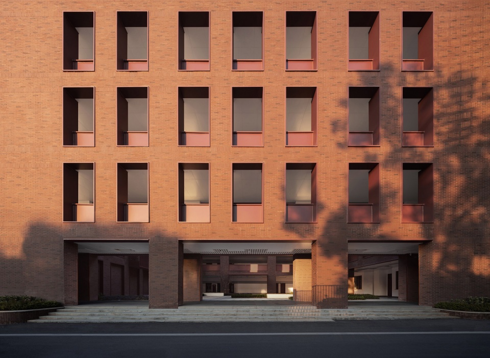 义乌绣湖小学扩建工程 | 城市更新下的功能生长-51