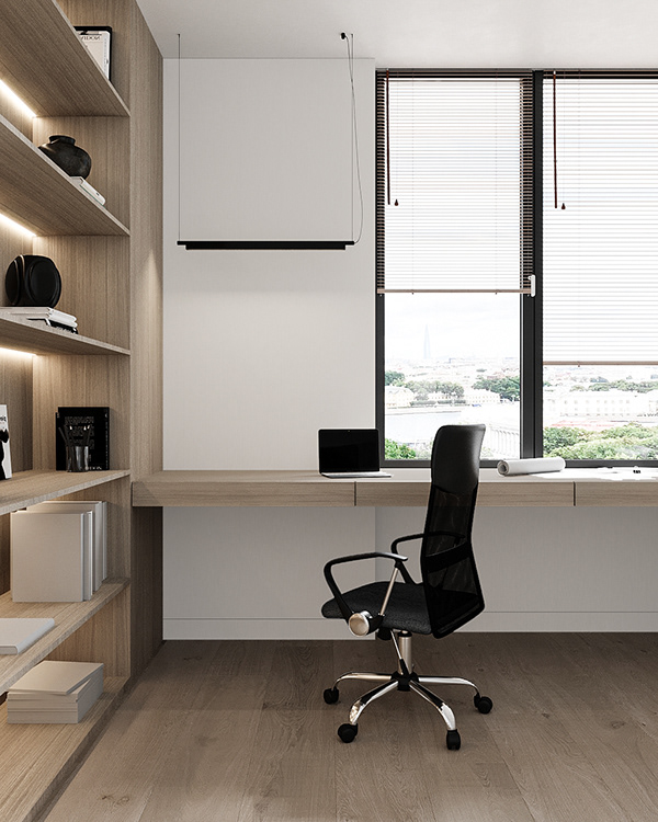 一居室公寓设计项目-8