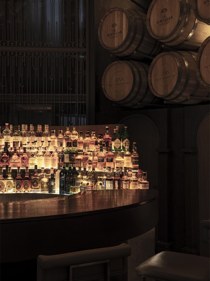 沈阳The X Macallan酒吧丨中国沈阳丨浆果设计研究所-18