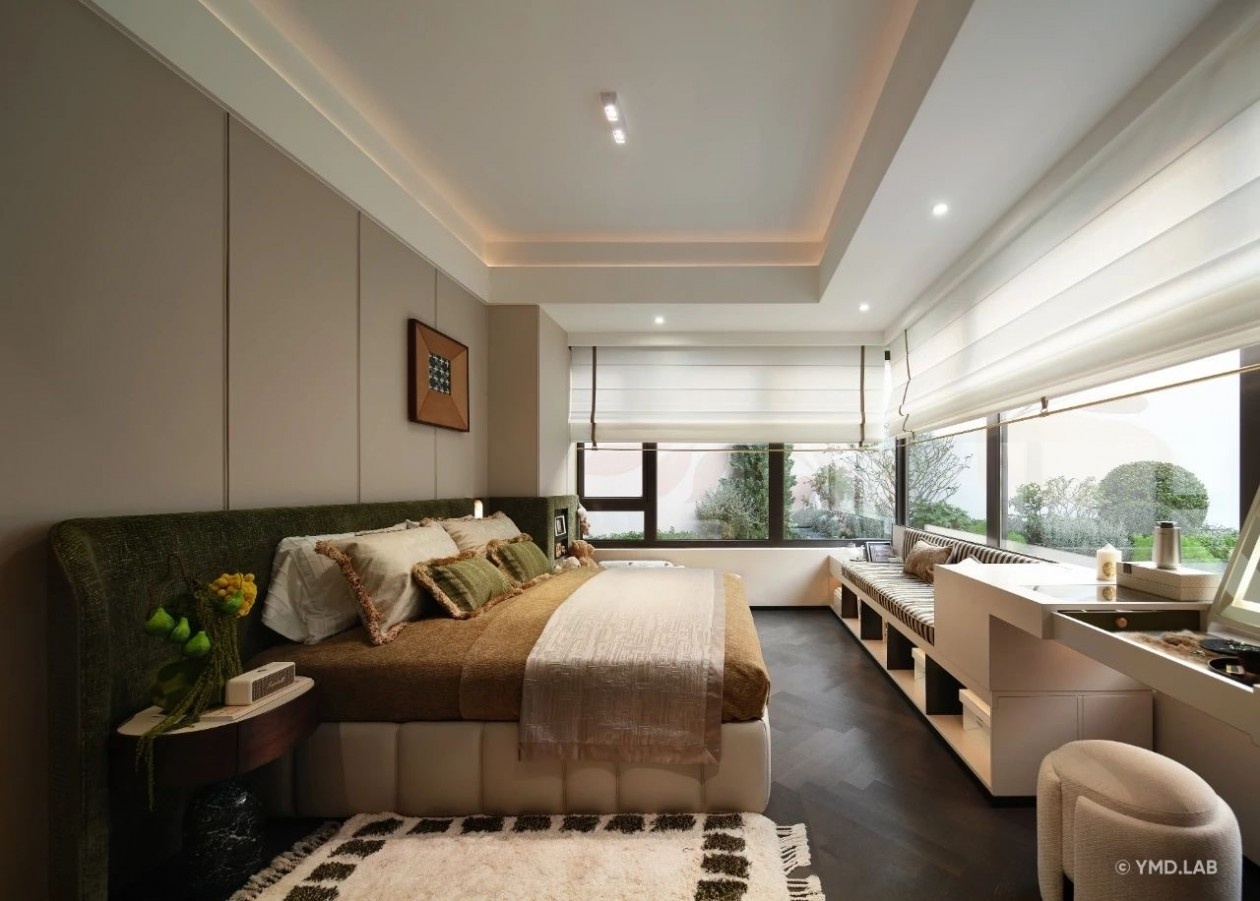 东莞华润旗峰润府92㎡《这房子会光合作用》| 上海岳蒙设计-22