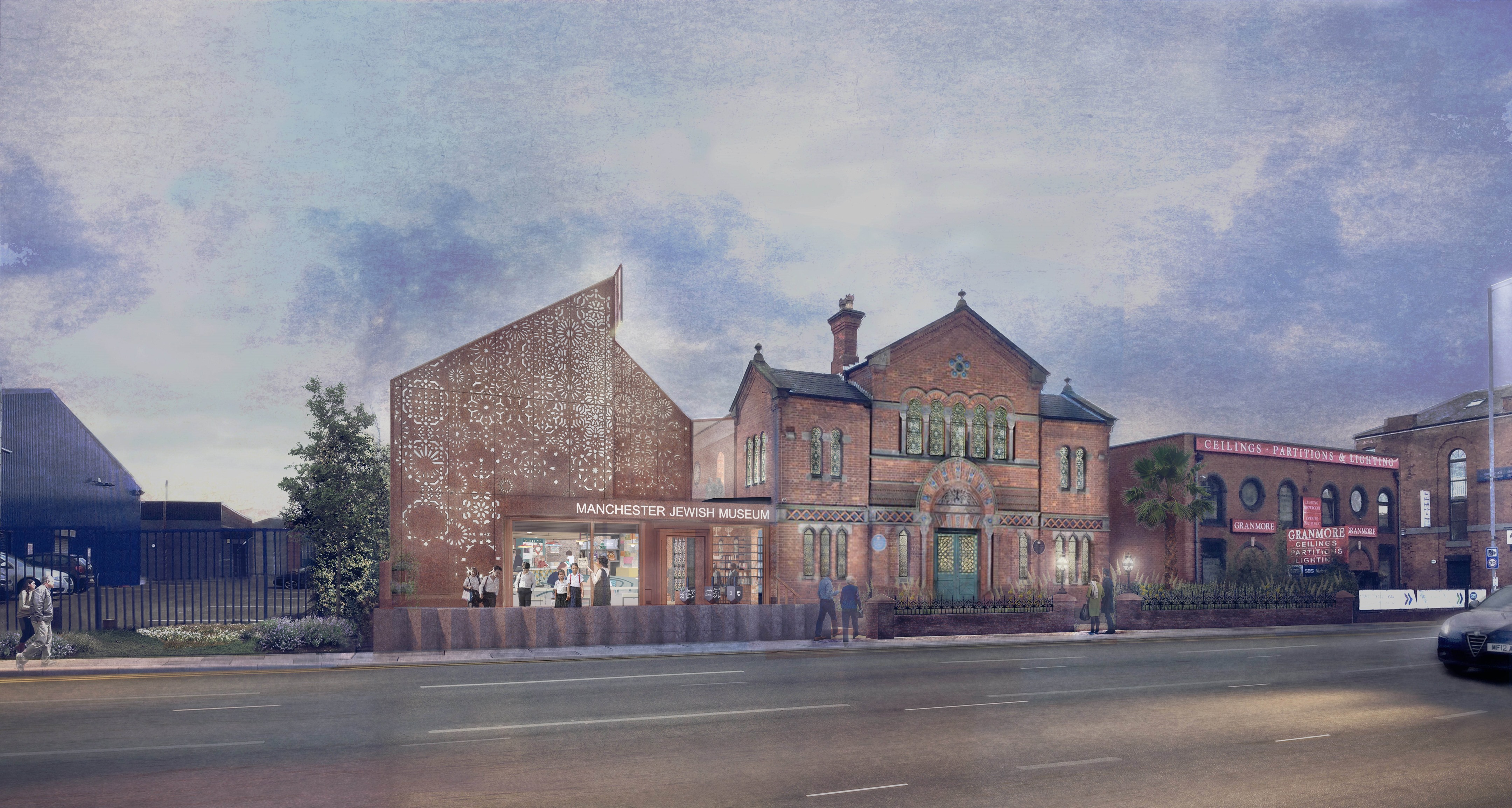曼彻斯特犹太博物馆丨英国曼彻斯特丨Citizens Design Bureau-105