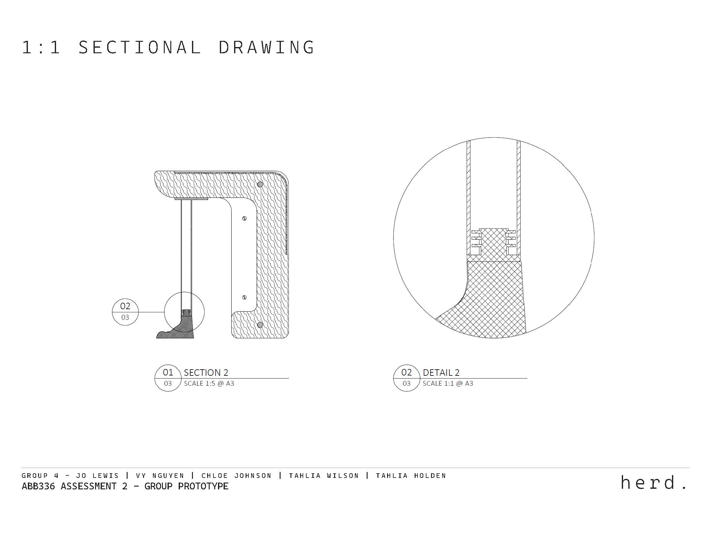 ABB336_Furniture Design & Fabrication: Assessment 2-26