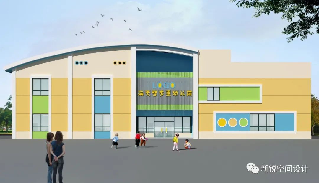 打开幼儿园入口设计的多种可能性｜ 我们只做真正有“排面”的设计！-23