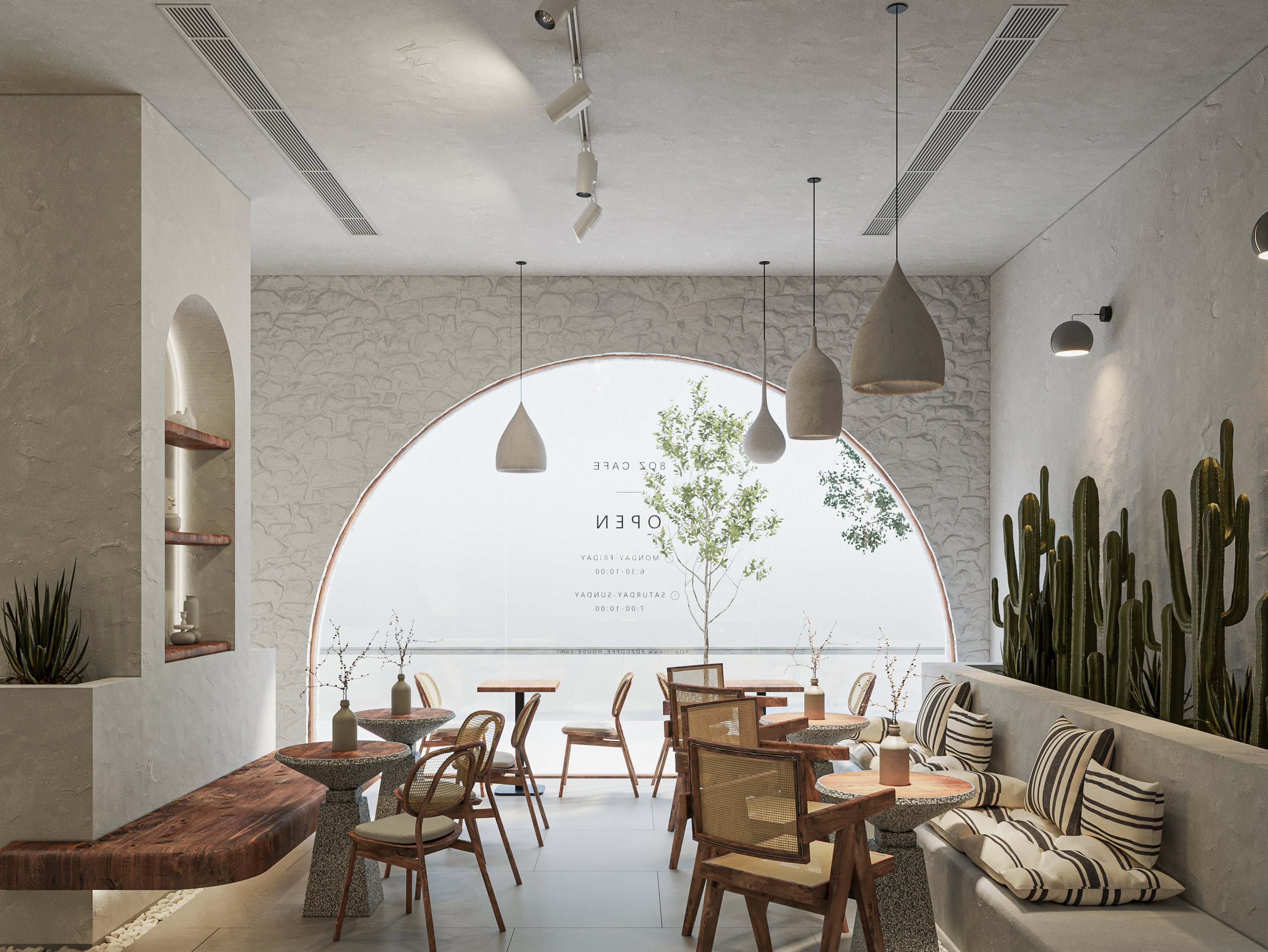 8 盎司咖啡馆丨阿曼-17