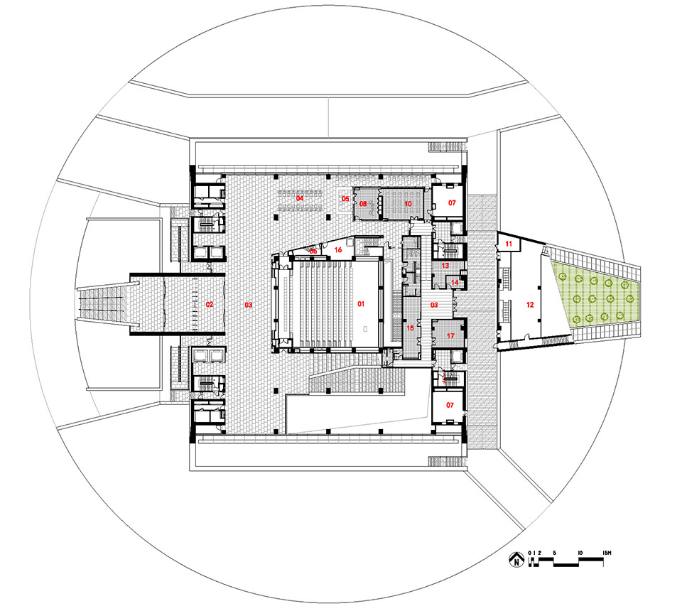 同济大学浙江学院图书馆，上海 / 致正建筑工作室-47
