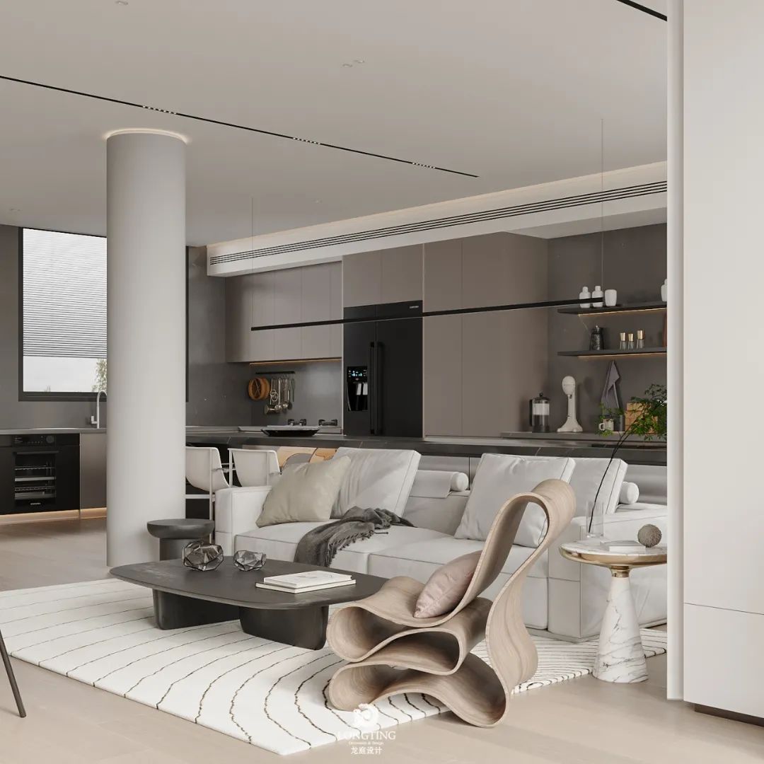 湖州府现代简约排屋设计丨中国湖州丨陈会斌-49