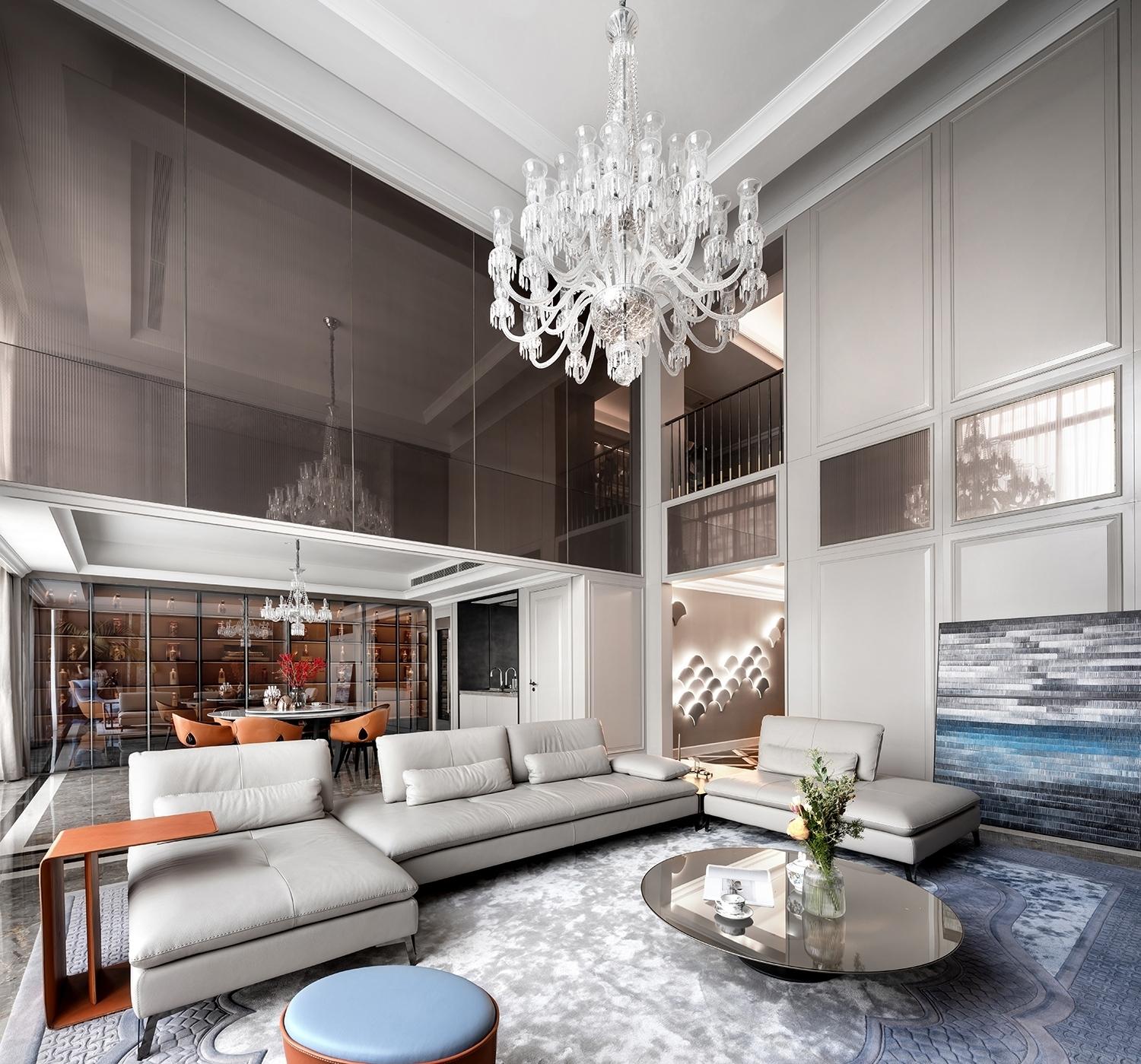 繁华腹地背后的安宁 上海翠湖天地 400m²丨中国上海丨HLH Designs-4