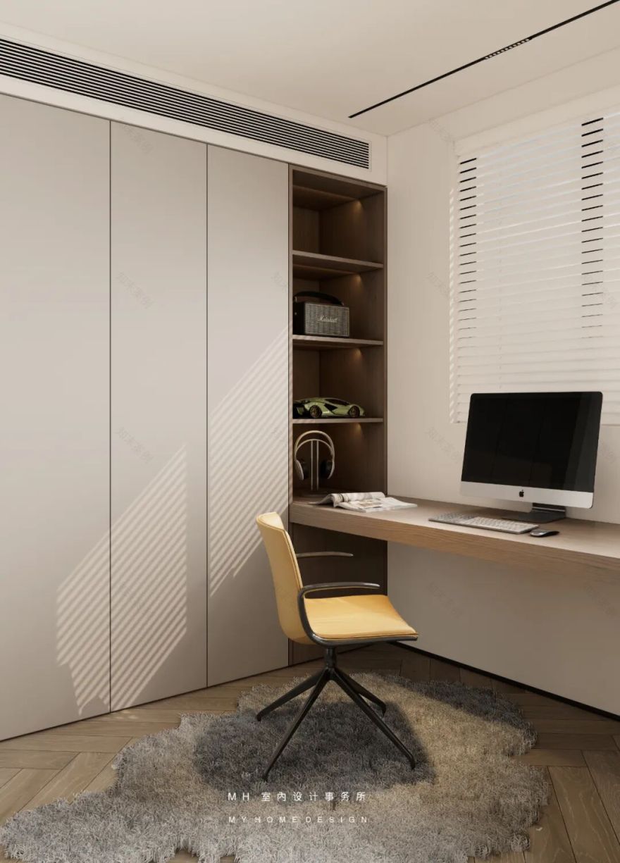 【首发】MH设计新作:自然·永恒▏完美细节呈现高品质生活空间-60