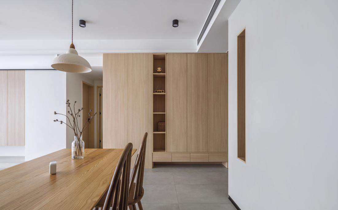 北欧 ins 风精装房改造-14