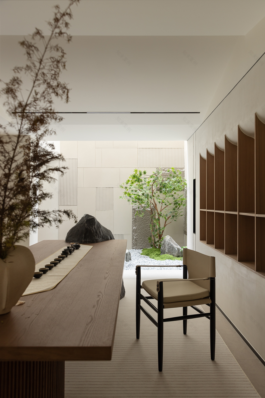 《家的底色》浙江义乌1000m²丨中国金华丨山麓草舍-45