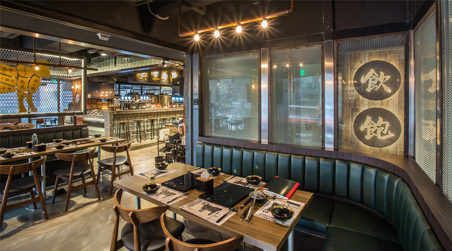 616麦子牛肉火锅酒吧丨中国香港-13