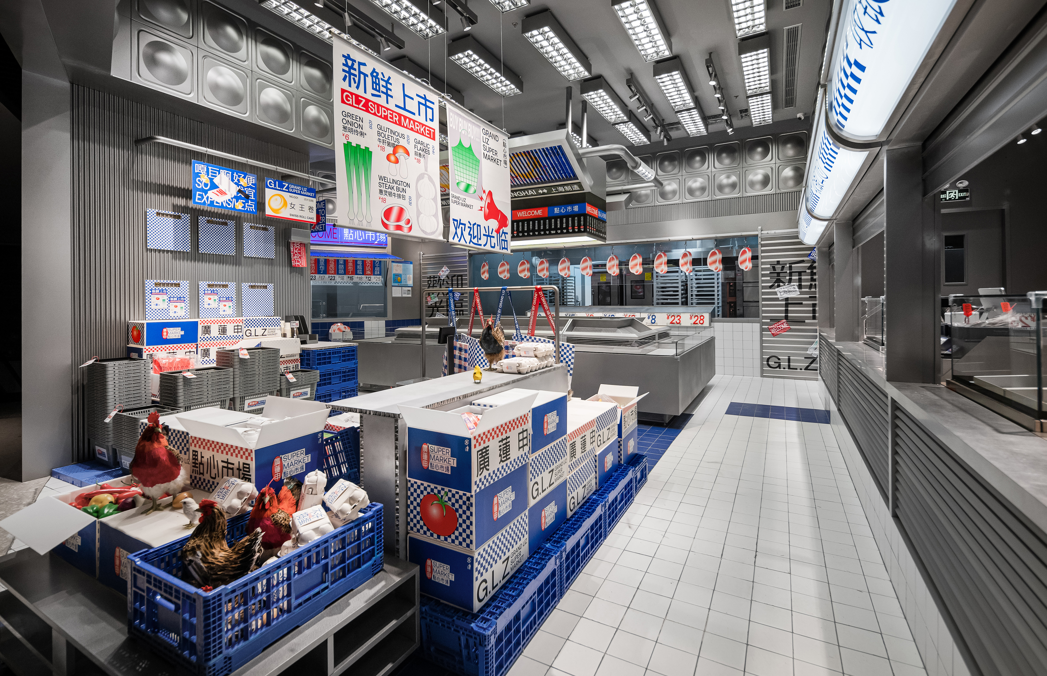 点心市场 GRAND LIZ SUPERMARKET丨中国上海丨或者设计 ORDesign-22