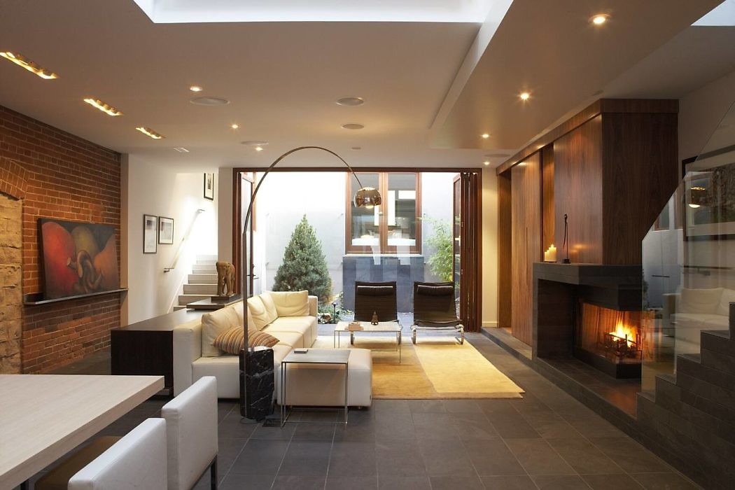 带和谐景观设计的住宅-12