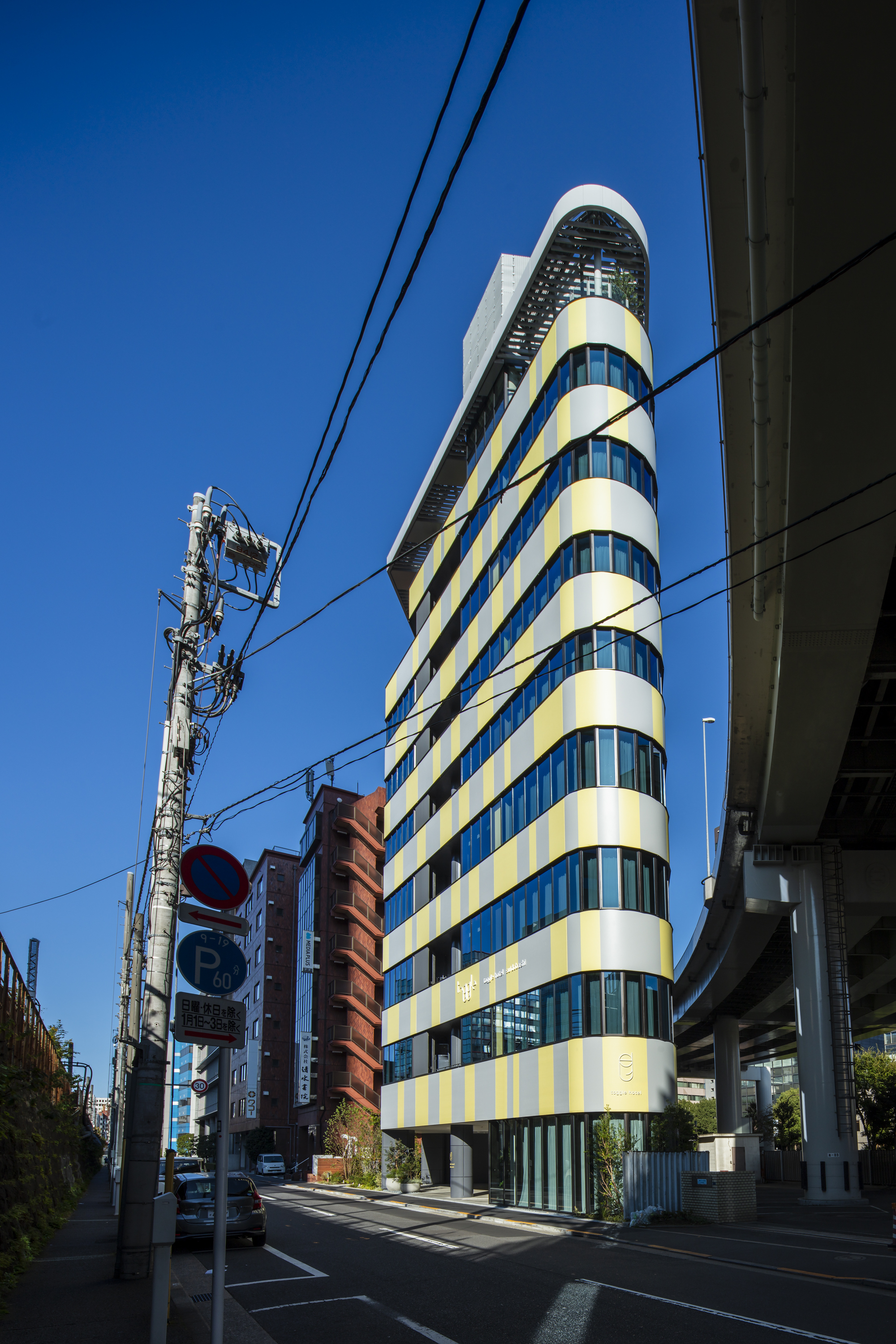 切换酒店丨日本东京丨Klein Dytham architecture-36