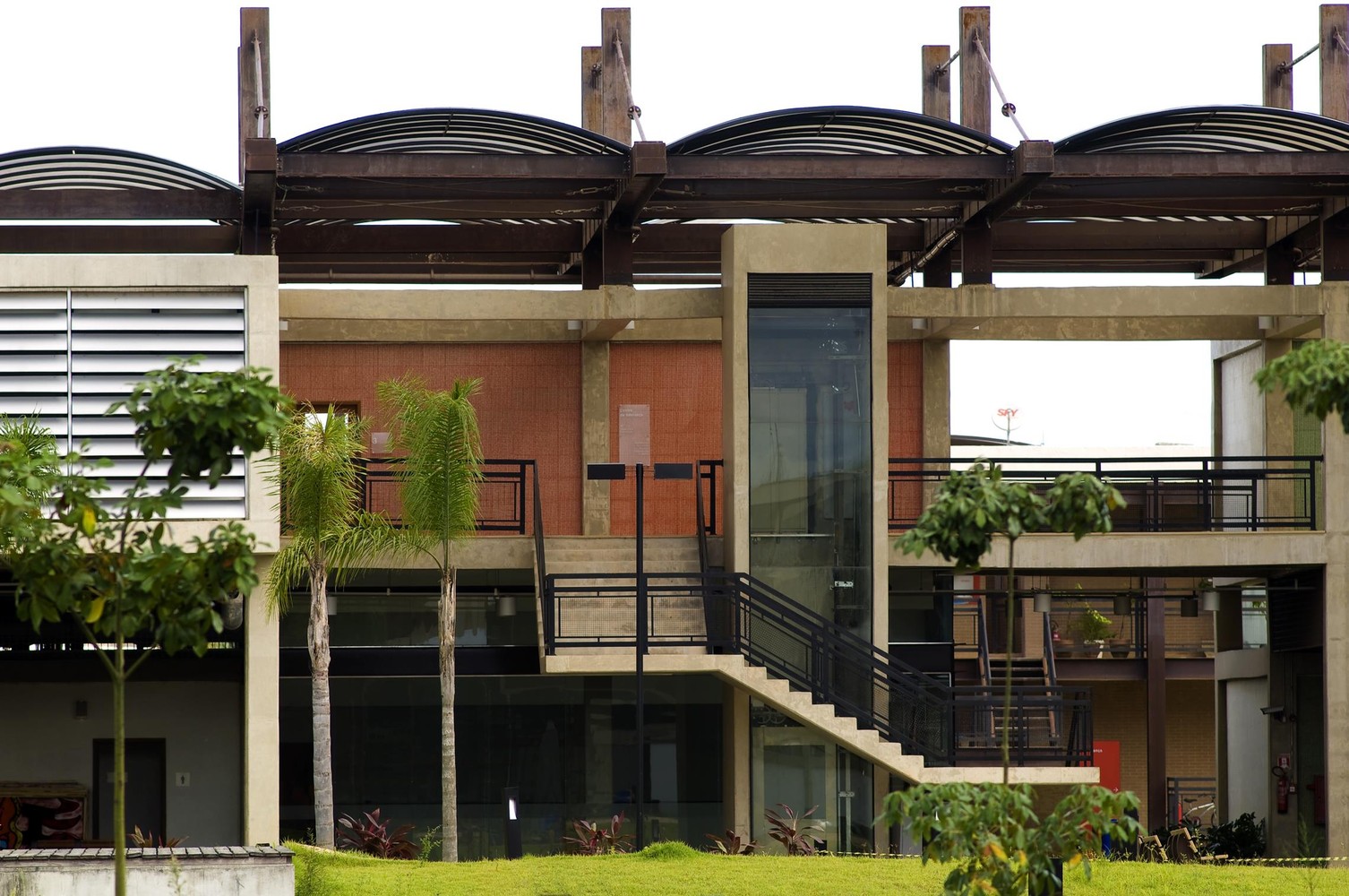 SESC Barra 中学丨巴西里约热内卢丨Indio da Costa Arquitetura-21