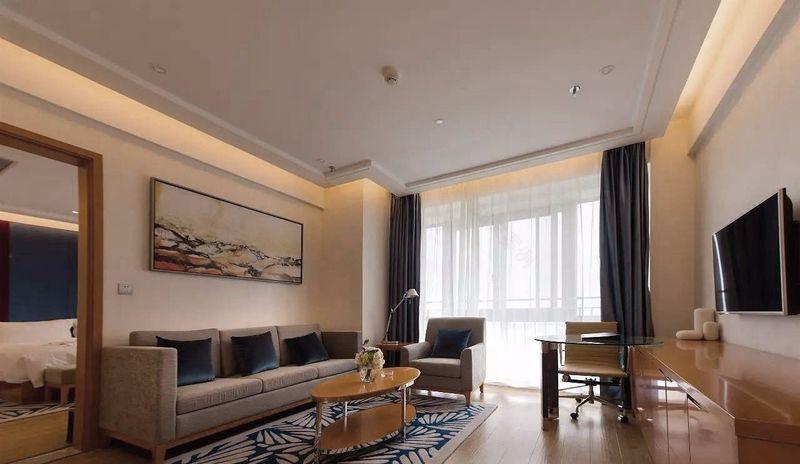 泰州瑞贝庭公寓酒店-5