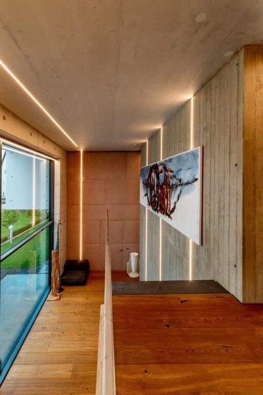 Bauhaus Villa with car lift-62