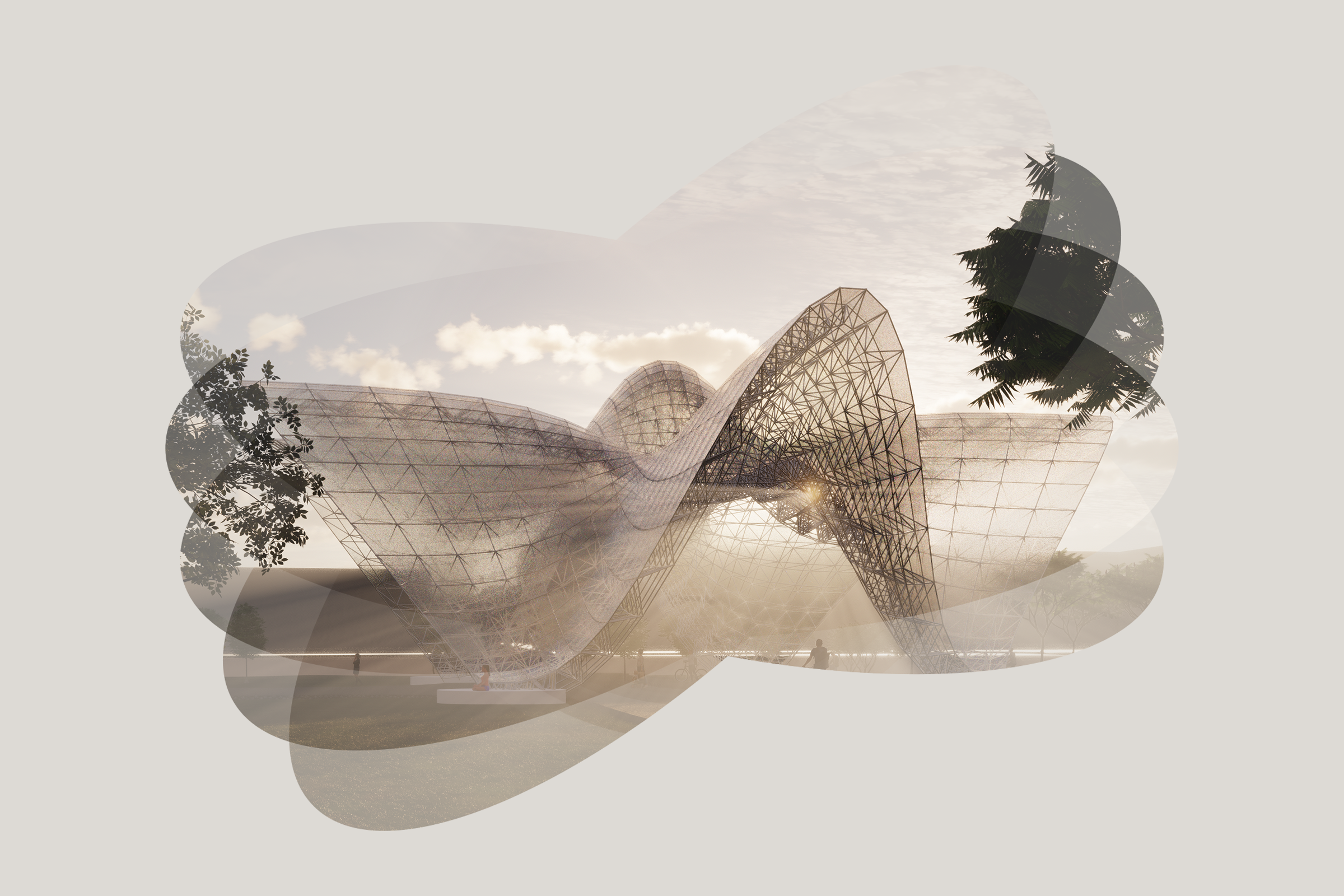 格拉斯黑文参数化展馆-0