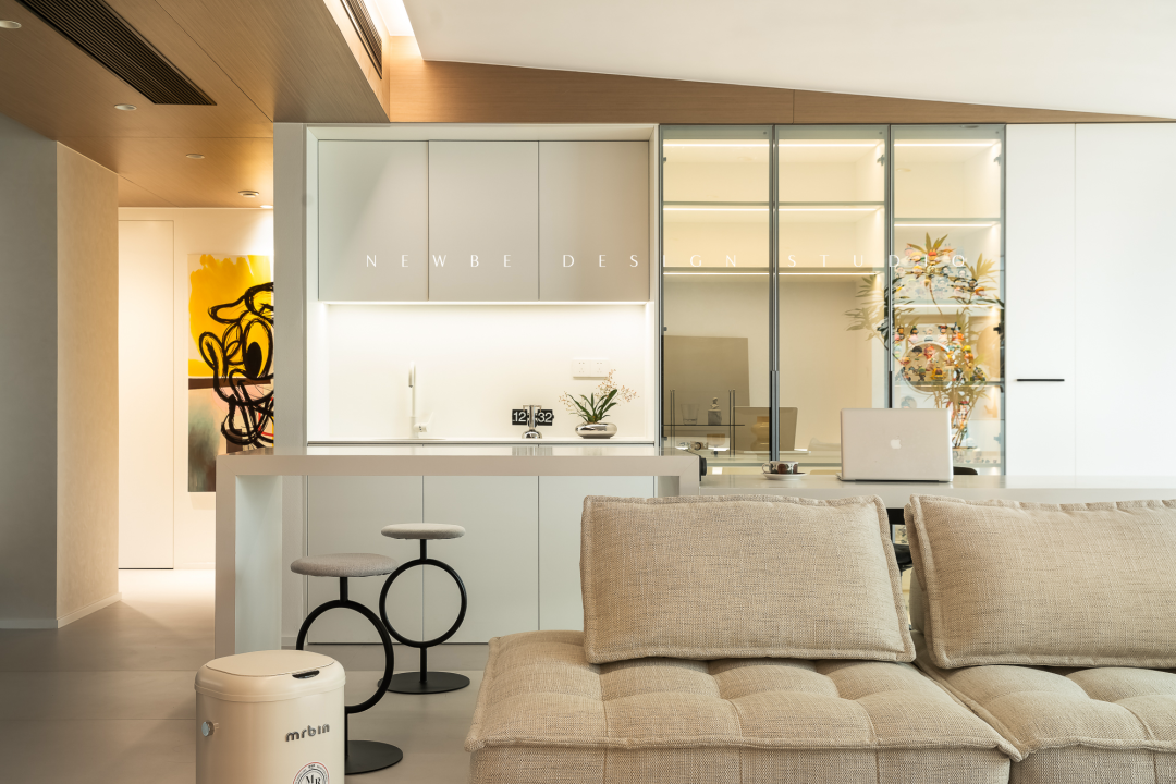 现代简约婚房设计丨刘芸,张茜-29