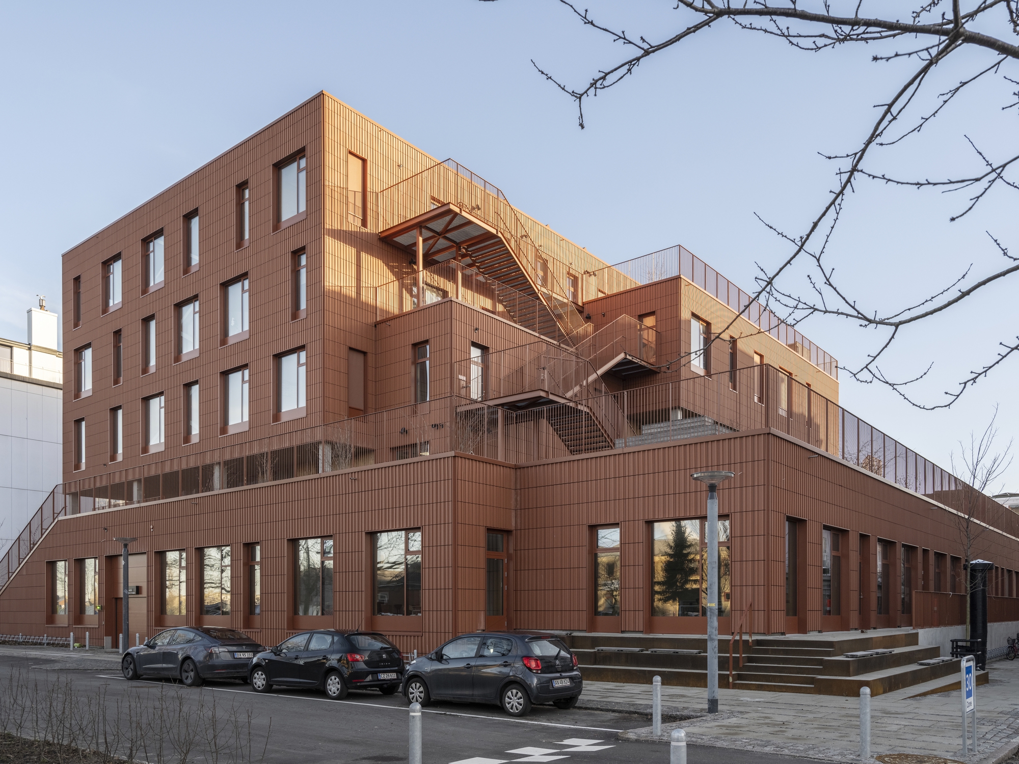 诺德斯特姆学校丨丹麦哥本哈根丨Christensen & Co Architects-31