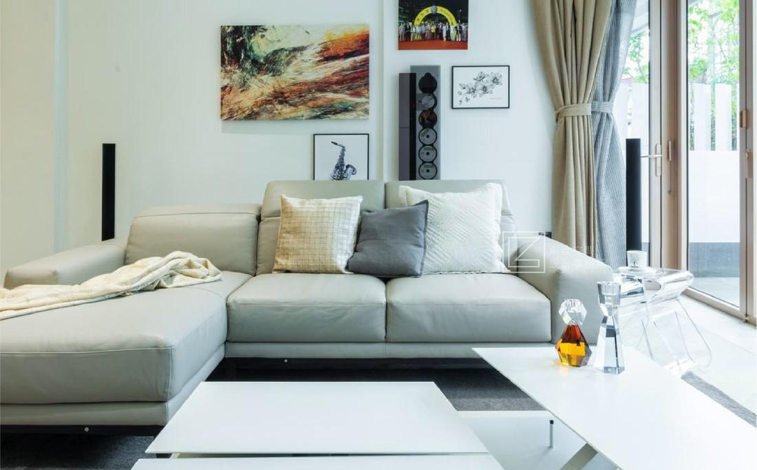 旧仓库变身简约温馨宅-2