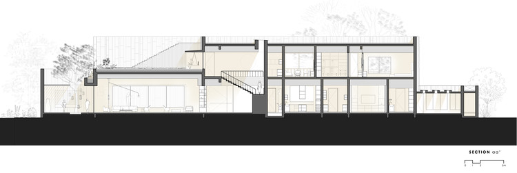 印度艾哈迈达巴德私人住宅-30