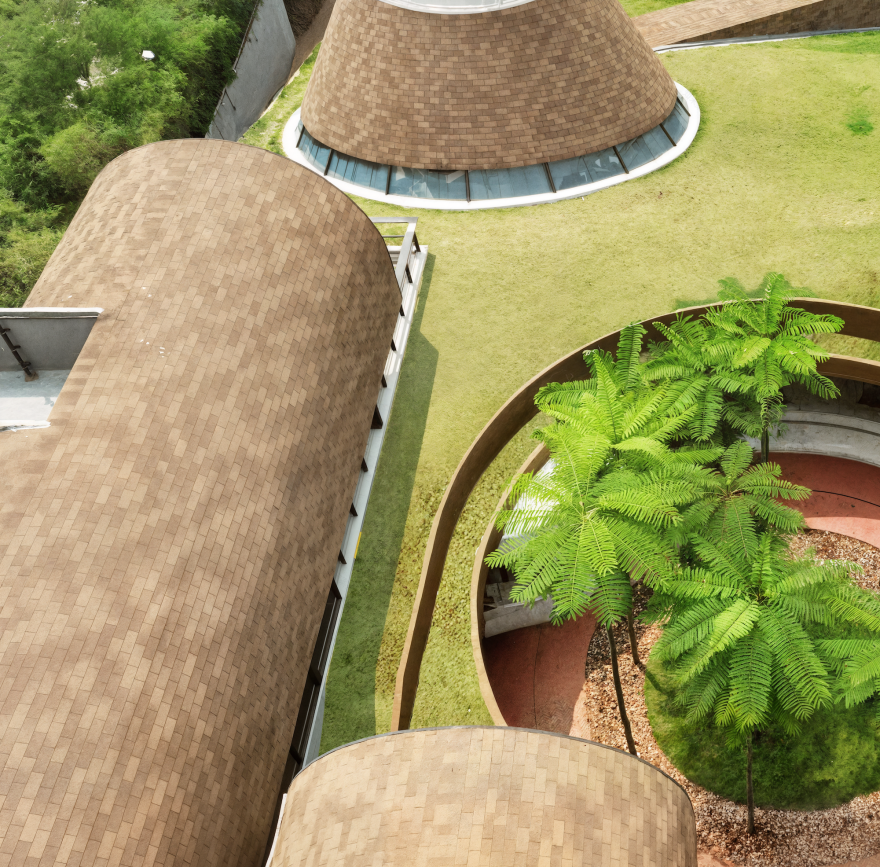 被坡地庇护的花园商业,RAD+ar丨印度-6