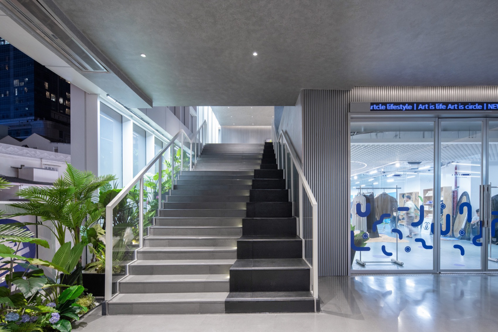 北京路粤•潮楼NEW IN丨中国北京丨广州市竖梁社建筑设计有限公司悬亮子工作室-52