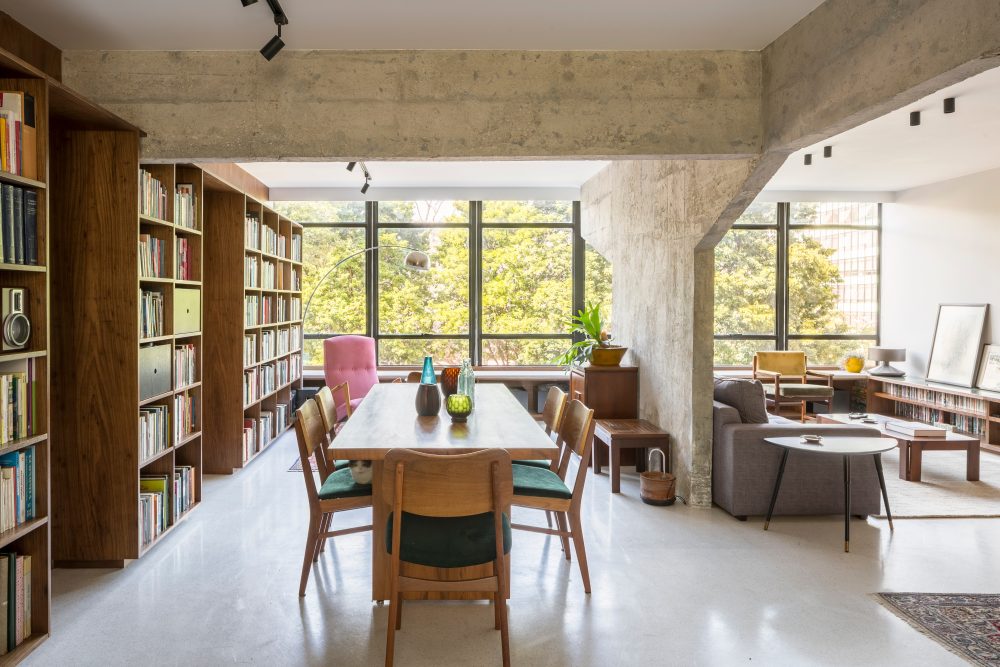 巴西利亚现代公寓,打造通透共享空间-21