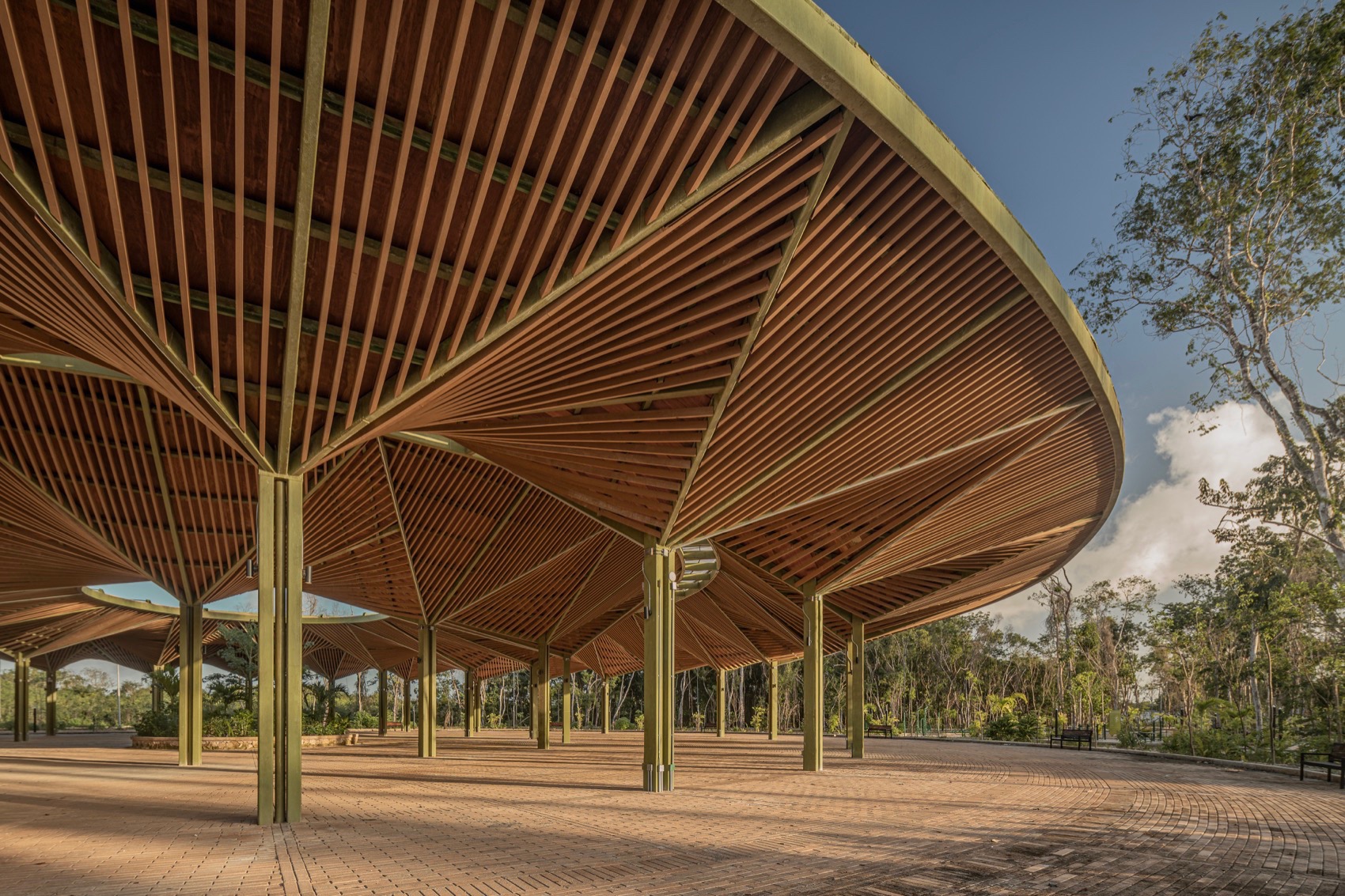 Quintana Roo公园丨墨西哥丨AIDIA STUDIO-49