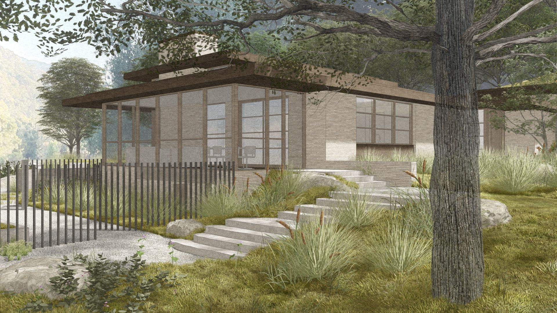 短途距离；近在咫尺；一箭之遥丨美国-18