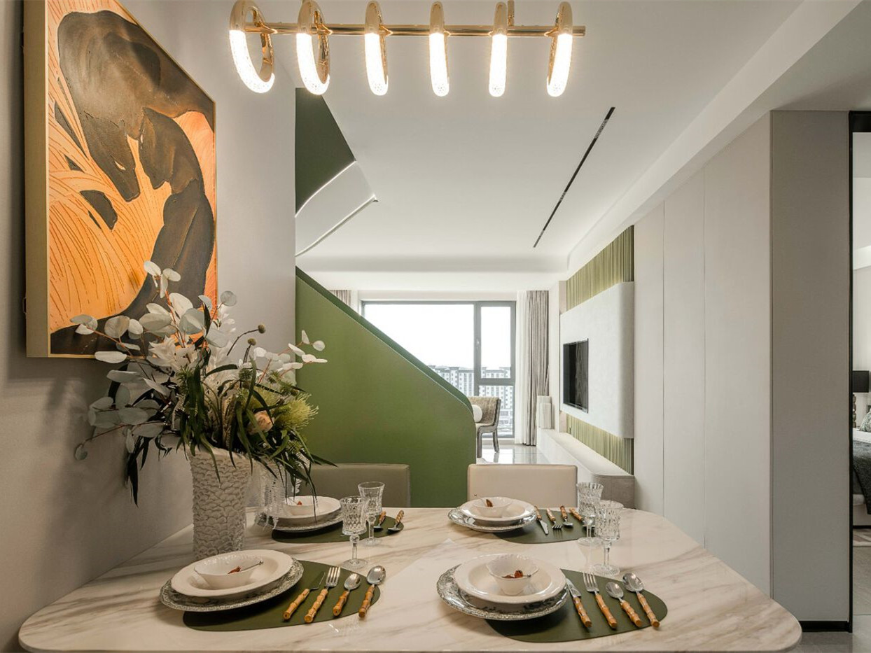 丹东中央学府 85 户型顶层样板间丨中国丹东-2