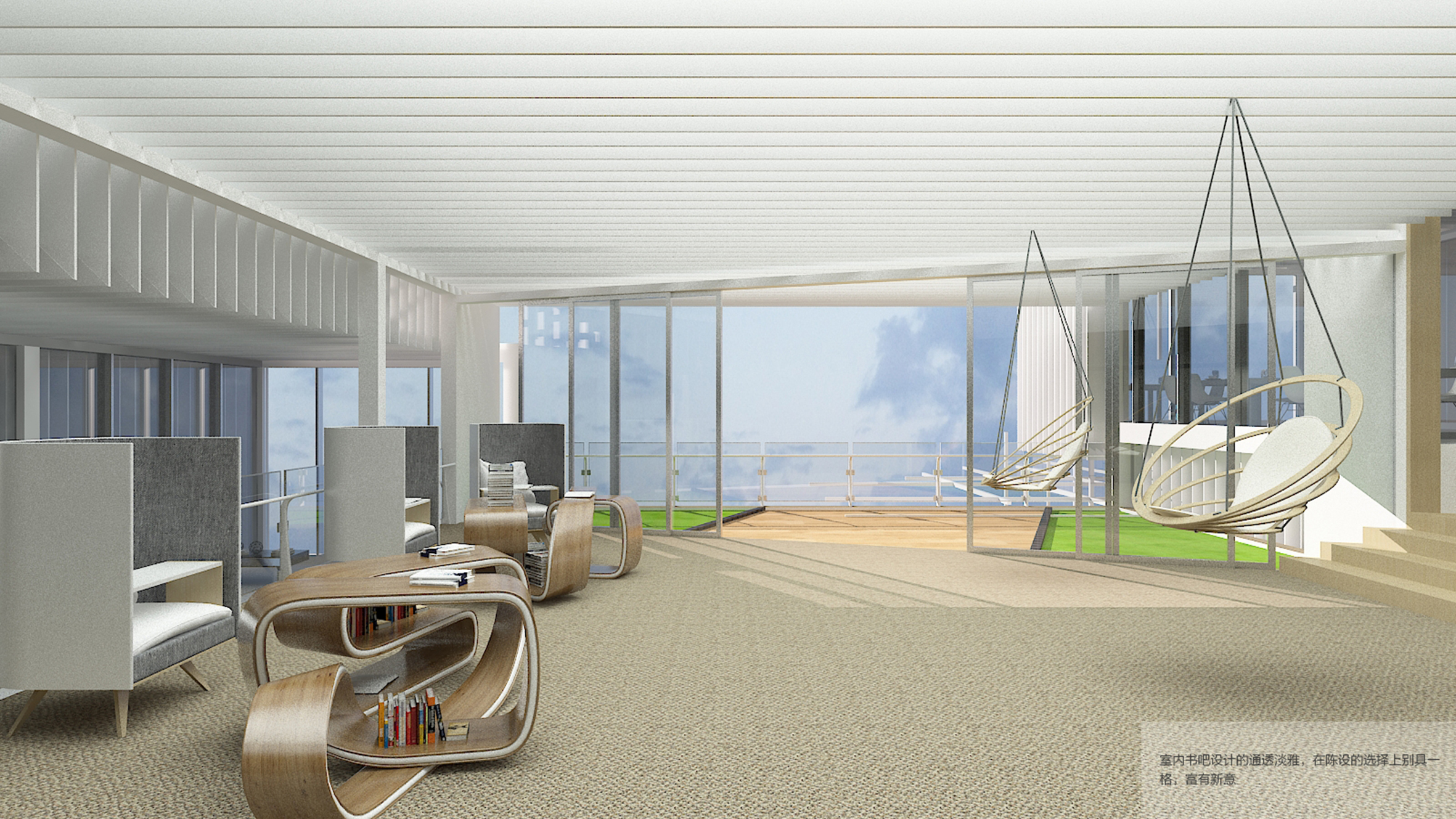 《一千零一只飞鸟》 | 诗意餐饮空间设计-42