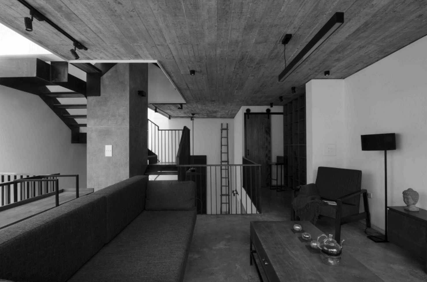 河内西湖边的节能度假屋-67