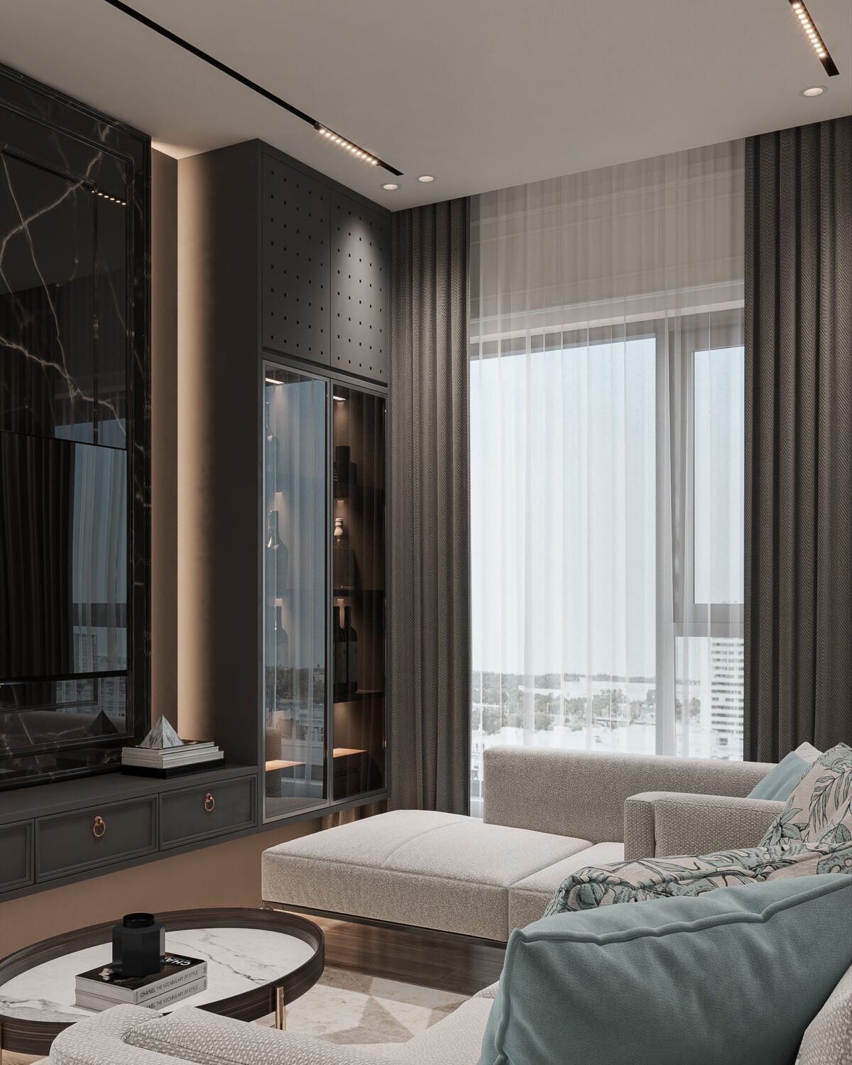 Sketchup公寓室内模型丨To Dung-2