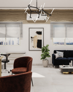 Eye clinic ofice