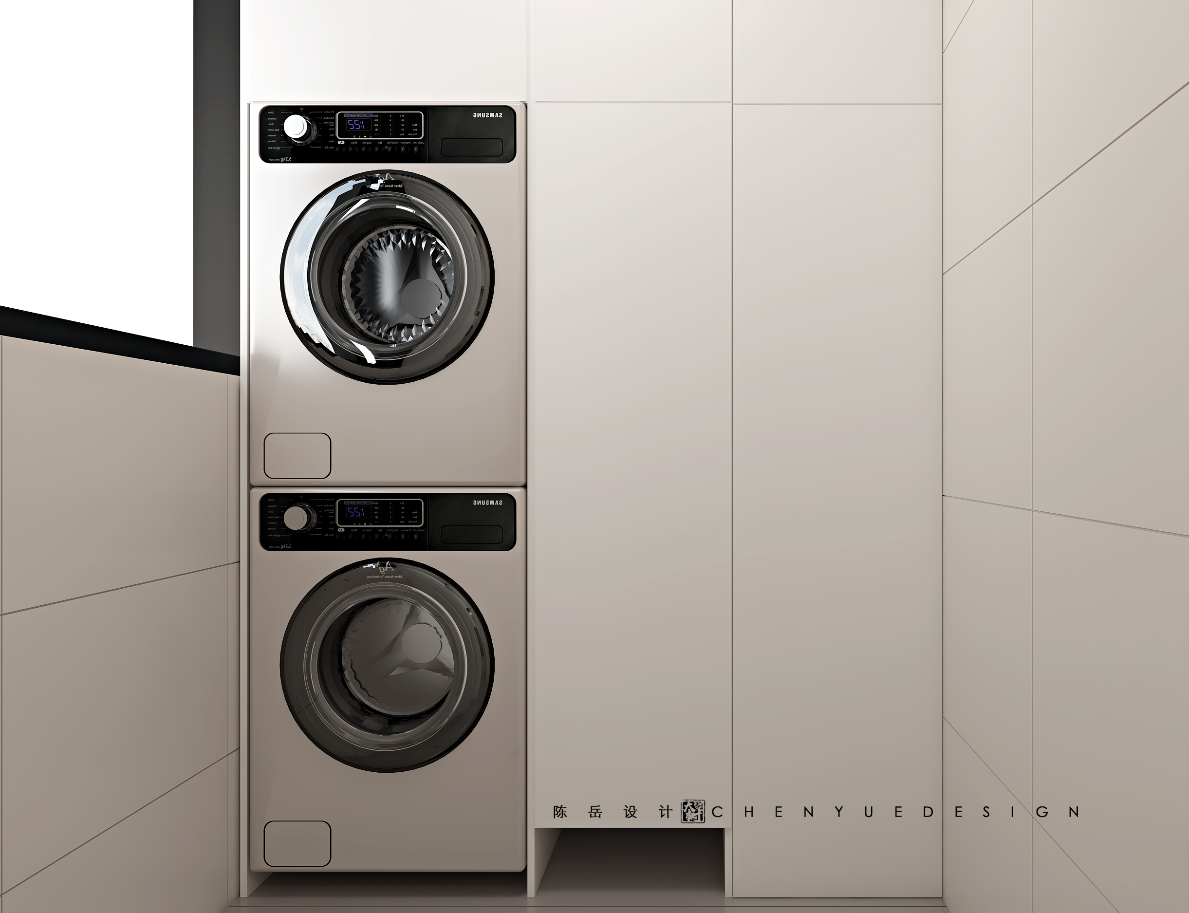 云港 · 凯德世纪名邸 143㎡室内设计丨中国成都丨陈岳-27