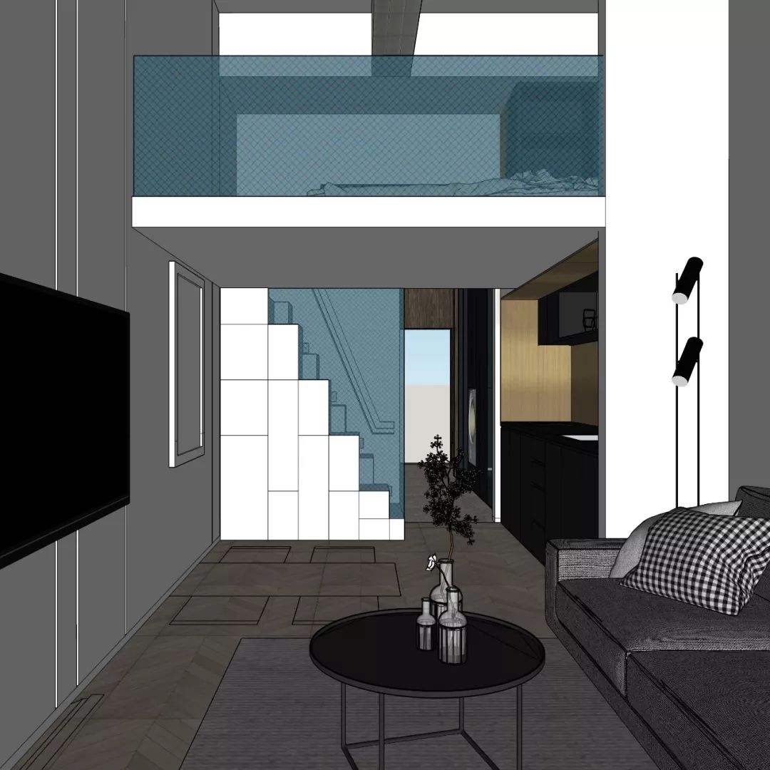 逆光而行的合肥 33㎡小公寓,70 后与 90 后设计师的完美合作-54