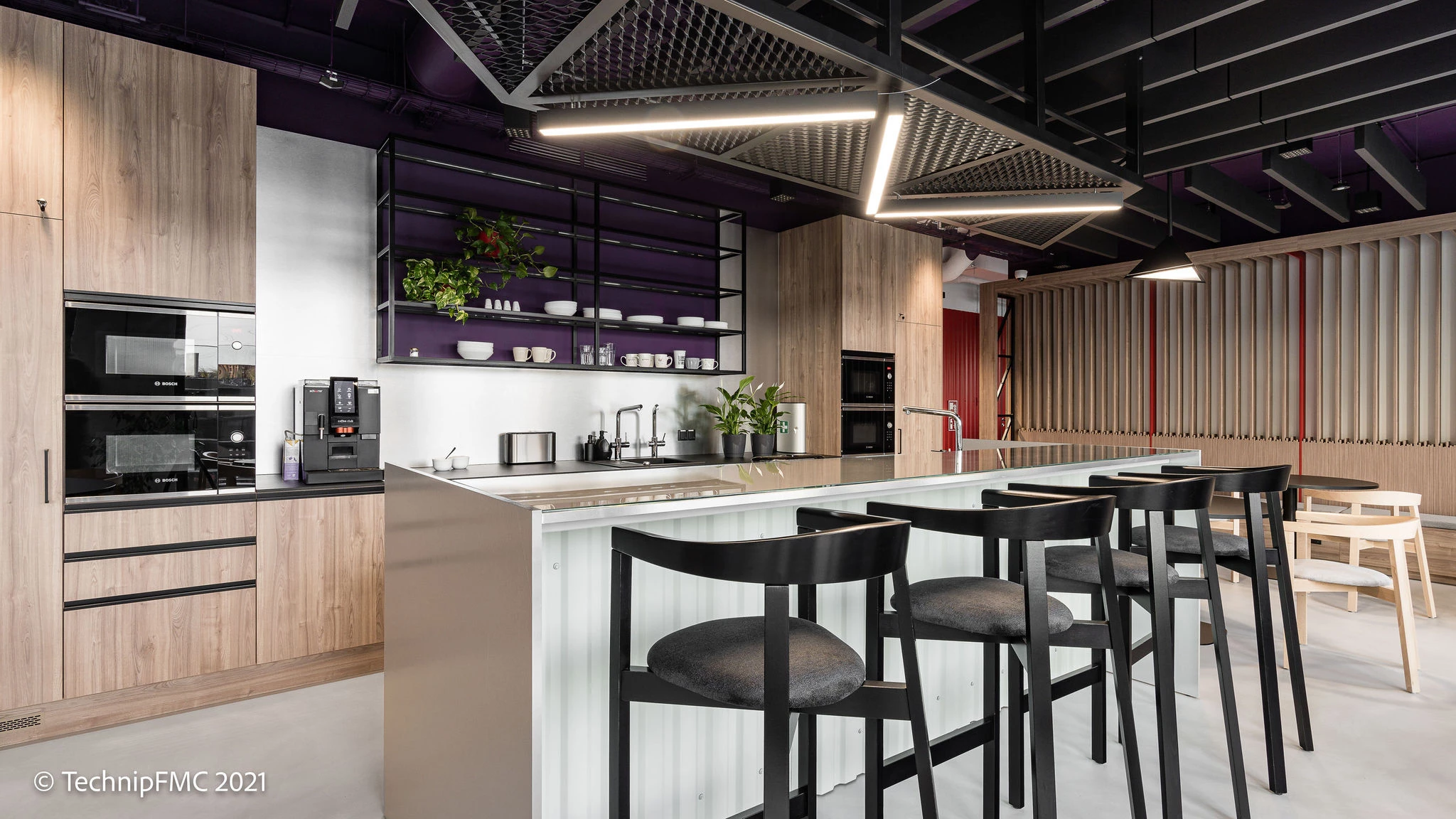 Technip FMC 水下世界办公室丨波兰克拉科夫丨The Design Group-59