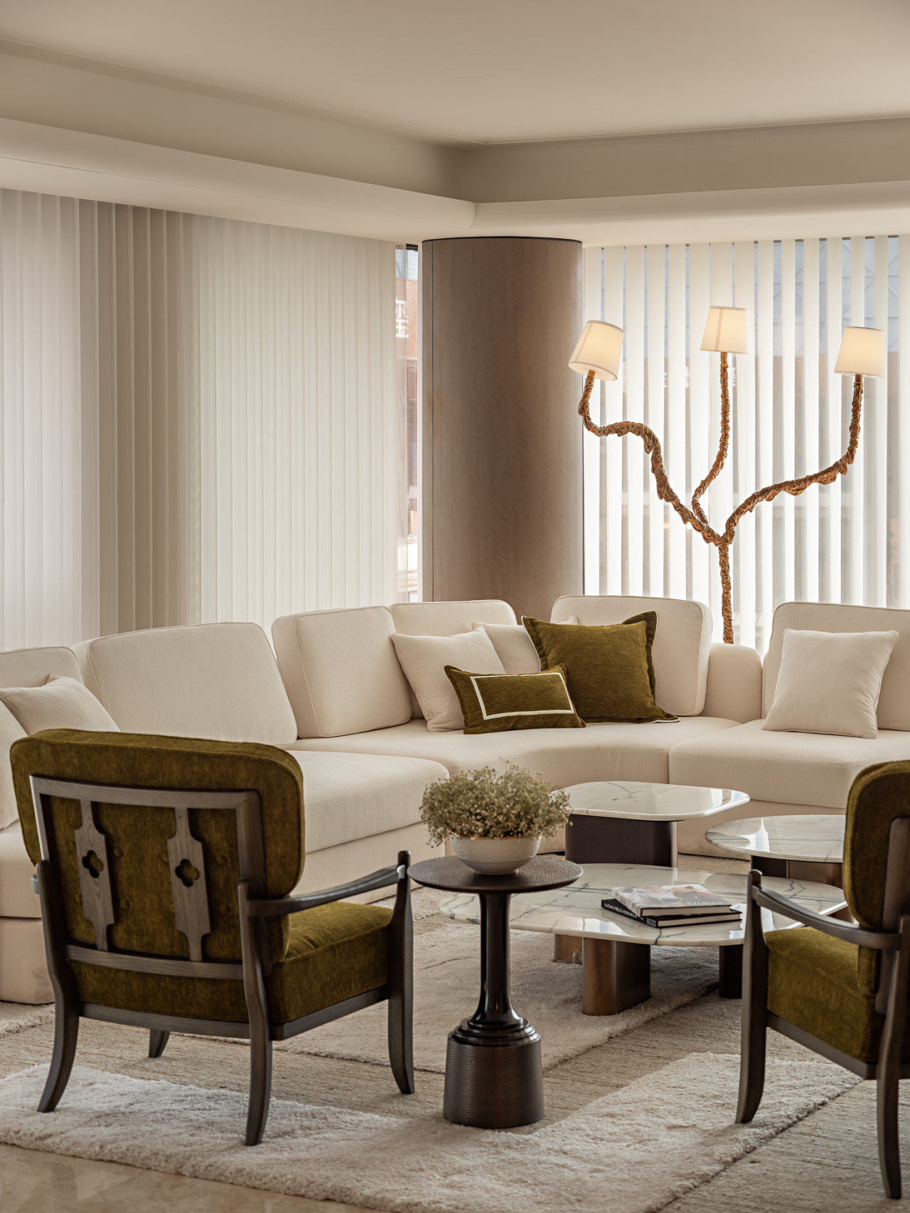 能建金誉颂玺项目丨中国成都丨软装璞辉设计,硬装艾迪格设计-6