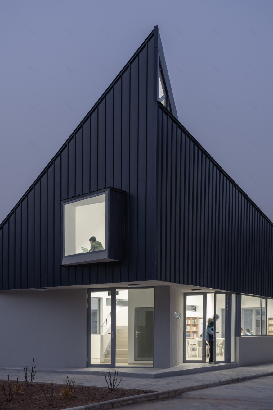 三星图书馆3号馆丨中国西安丨XAUAT的Wall Architects-45