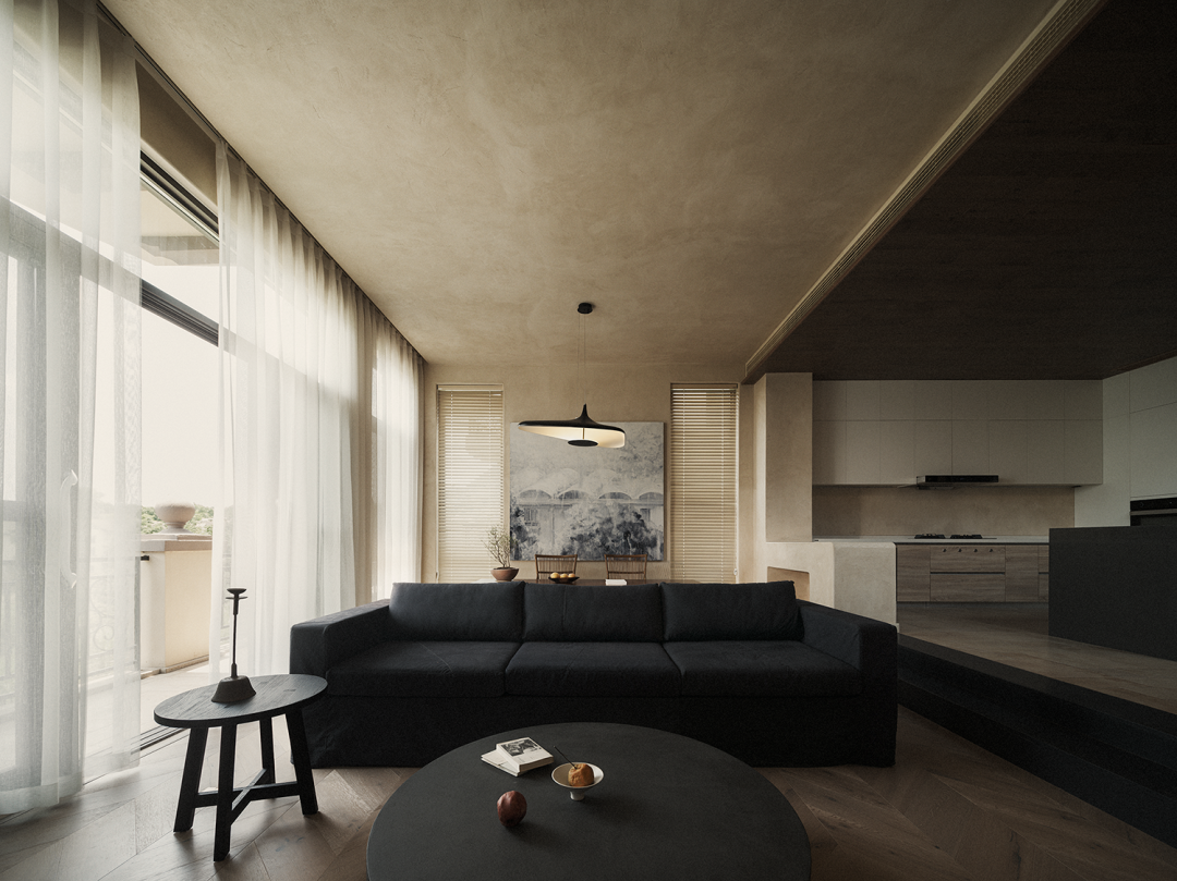 极度舒适的家丨中国重庆丨JSD 简璞设计-19